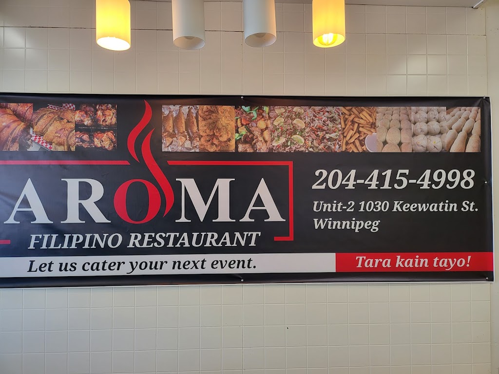 Aroma Filipino Restaurant | 1030 Keewatin St Unit 2, Winnipeg, MB R2R 2E2, Canada | Phone: (204) 415-4998