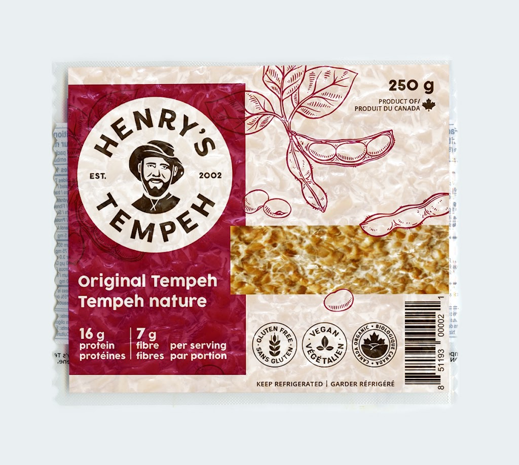 Henrys Tempeh | 65 Trillium Park Pl Unit 13, Kitchener, ON N2E 1X1, Canada | Phone: (519) 489-0779