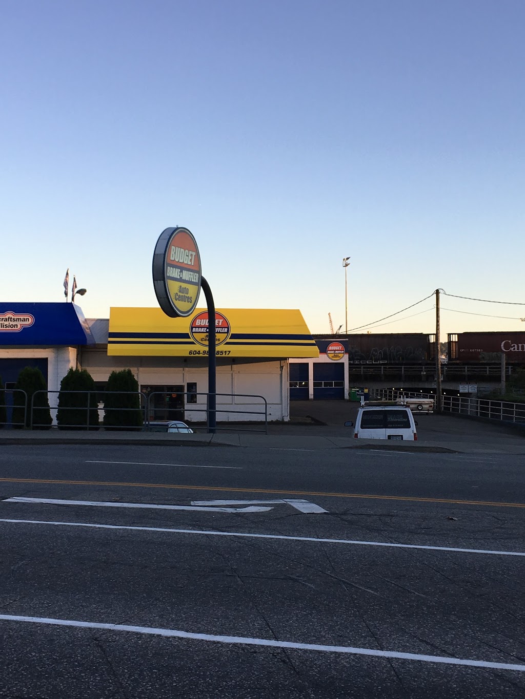Budget Brake & Muffler Auto Centres | 1315 Cotton Rd, North Vancouver, BC V7J 1C2, Canada | Phone: (604) 980-8517