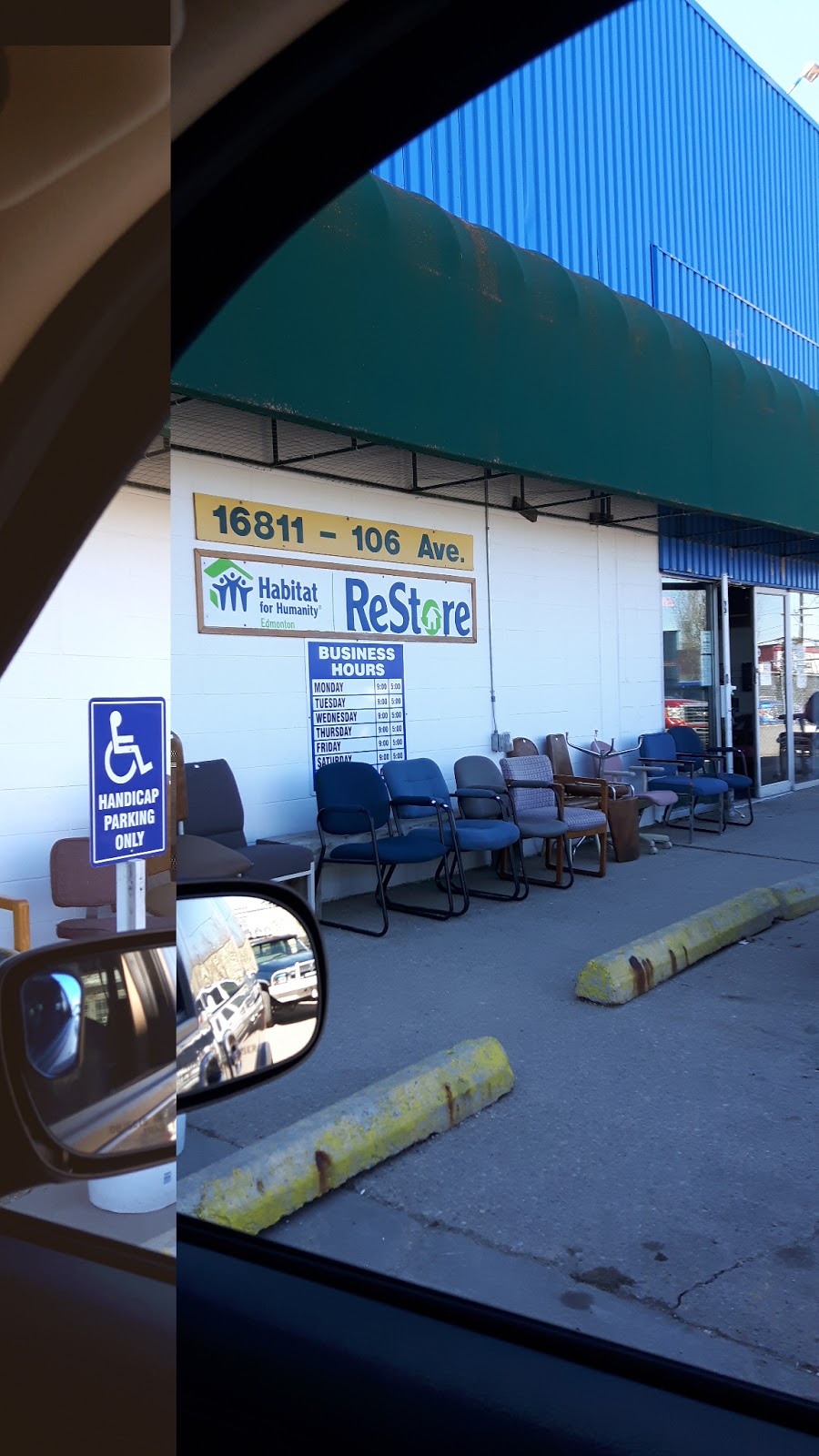 Habitat for Humanity Edmonton - ReStore West | 16811 106 Ave NW, Edmonton, AB T5P 4G1, Canada | Phone: (780) 455-0645