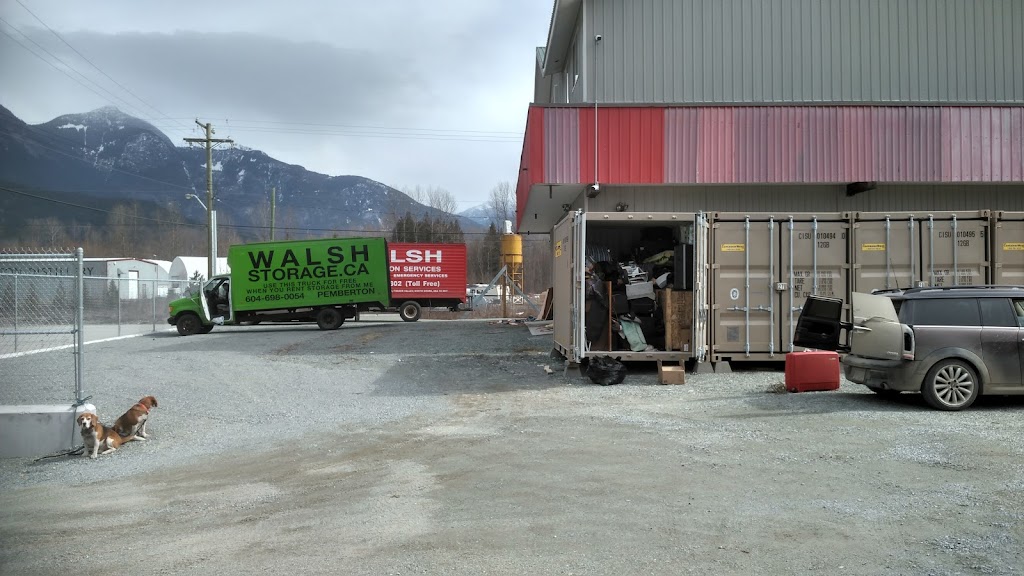Walsh Storage | Stonecutter Pl, Mount Currie, BC V0N 2K0, Canada | Phone: (604) 698-0054