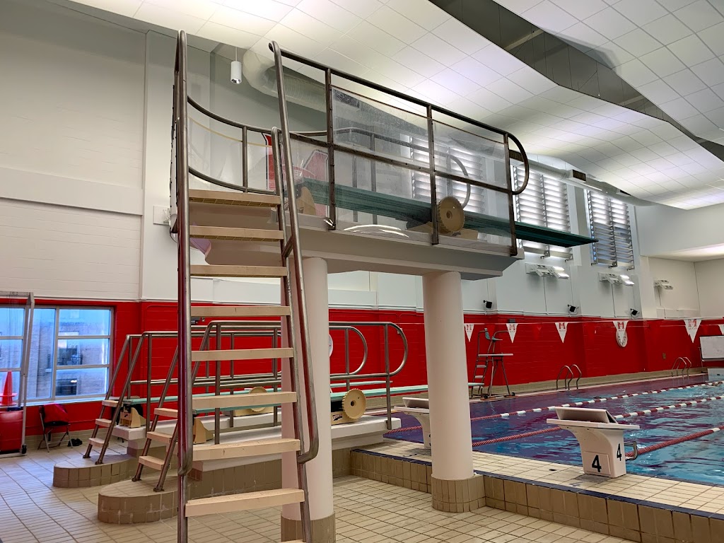 Memorial Pool | 475 Av. des Pins, Montréal, QC H2W 1S4, Canada | Phone: (514) 398-7017