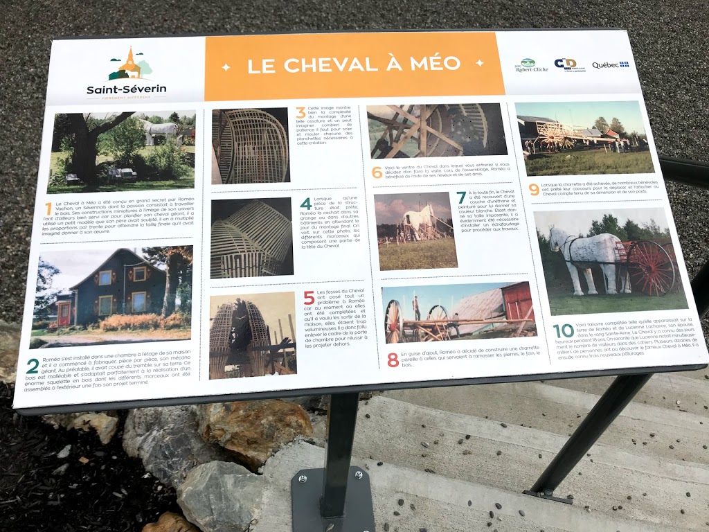 Resto Chez Méo | 884 Rue des Pionniers, Saint-Séverin, QC G0N 1V0, Canada | Phone: (418) 426-1107