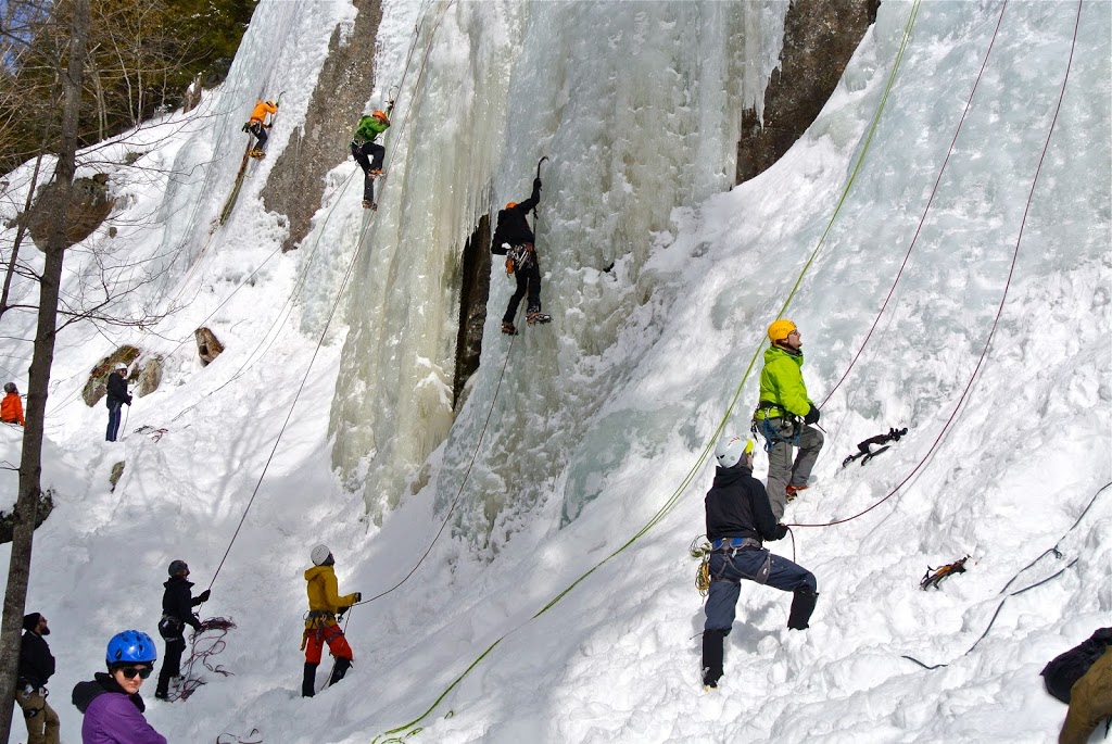 Roc et Glace escalade | climbing | 1000 Rue de la Montagne dArgent, La Conception, QC J0T 1M0, Canada | Phone: (819) 421-1466