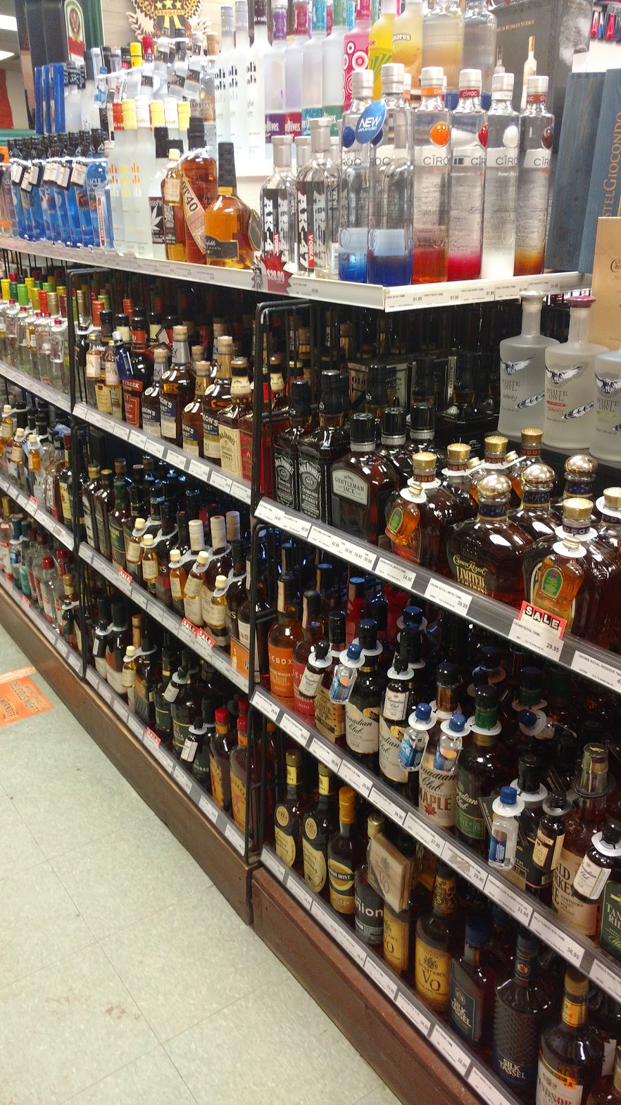 97 Street Liquor Store | 12965 97 St NW, Edmonton, AB T5E 4C4, Canada | Phone: (780) 473-5974