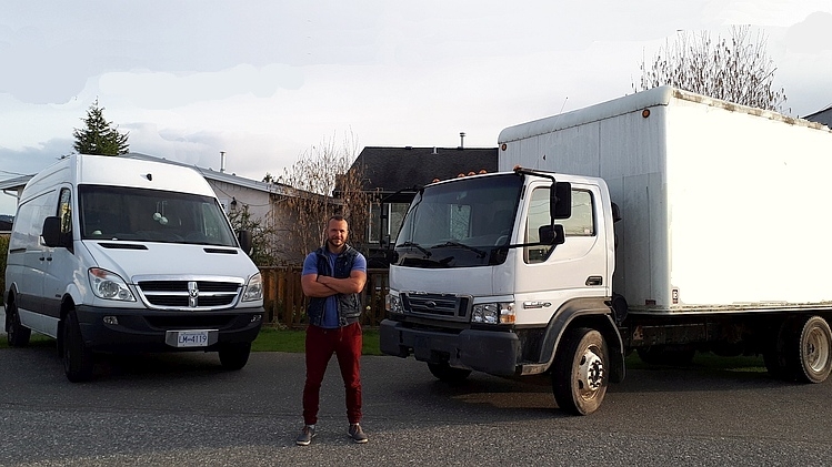 Orca Moving & Delivery | 2150 171 St, Surrey, BC V3S 9X6, Canada | Phone: (778) 988-7191