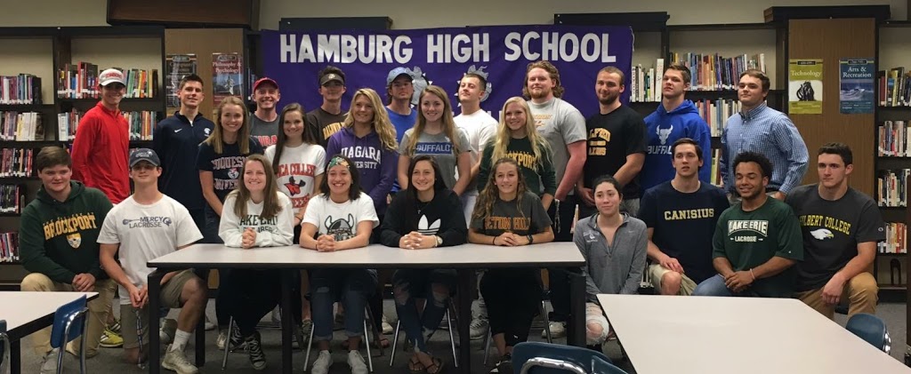 Hamburg High School | 4111 Legion Dr, Hamburg, NY 14075, USA | Phone: (716) 646-3300