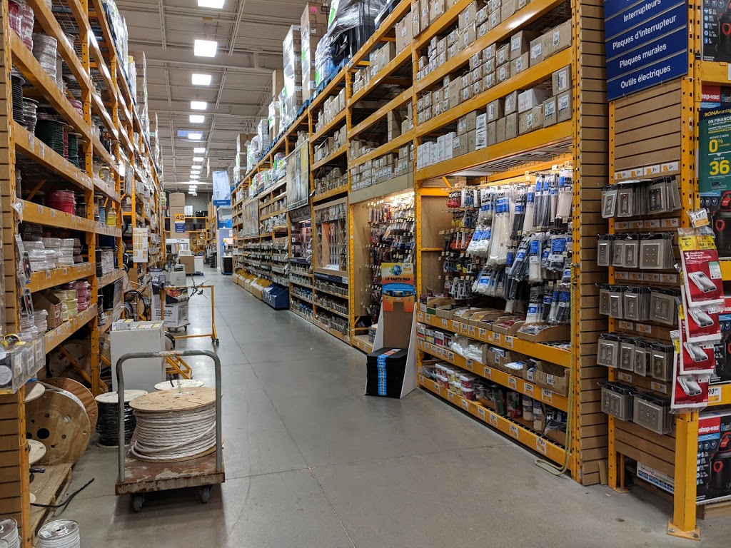 Lentrepôt RONA | 1221 Boulevard des Promenades, Saint-Bruno-de-Montarville, QC J3V 6H1, Canada | Phone: (450) 441-3888