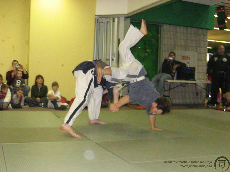 Jushinkan Dojo | 5575 Boulevard Maricourt, Saint-Hubert, QC J3Y 7M2, Canada | Phone: (514) 702-2836