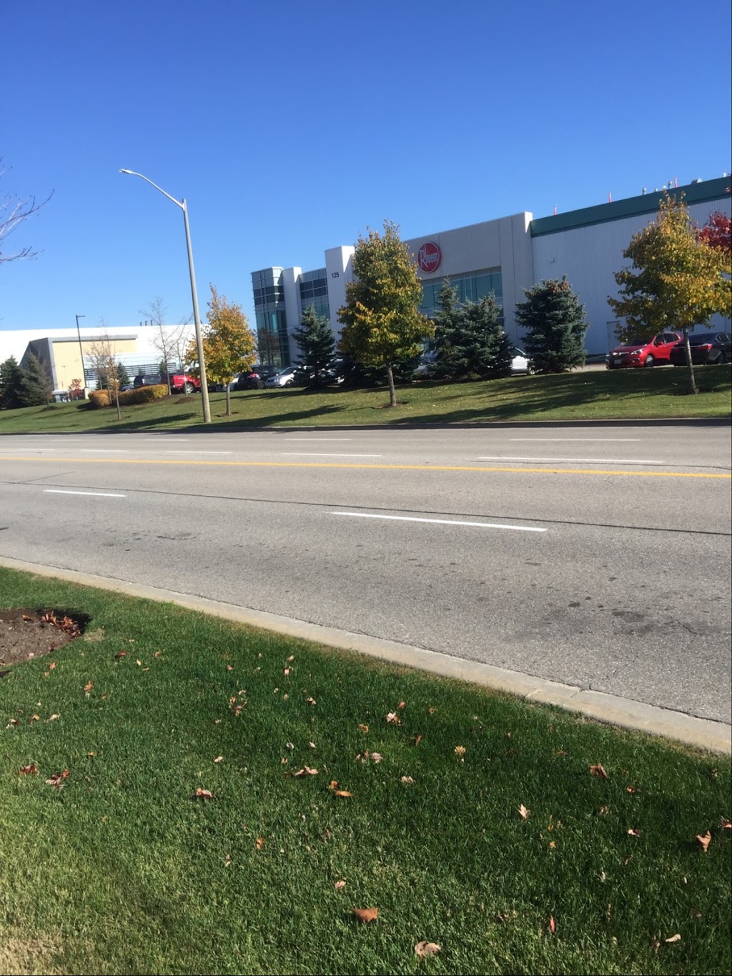 Rheem Canada Ltd 125 Edgeware Rd Brampton ON L6Y 0P5 Canada