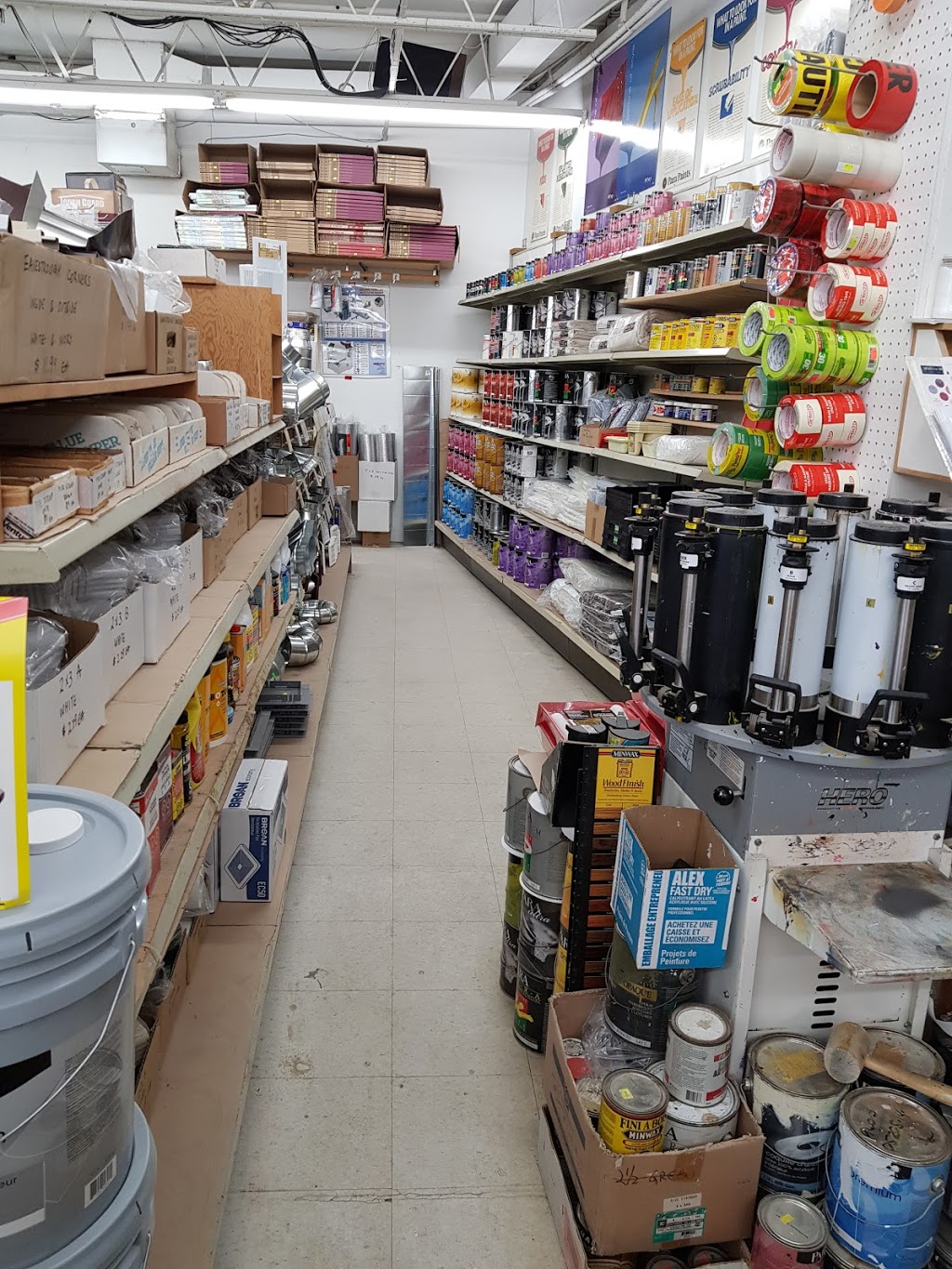 Wintact Building Supplies | 443 Coxwell Av, Toronto, ON M4L 3B9, Canada | Phone: (416) 406-3888