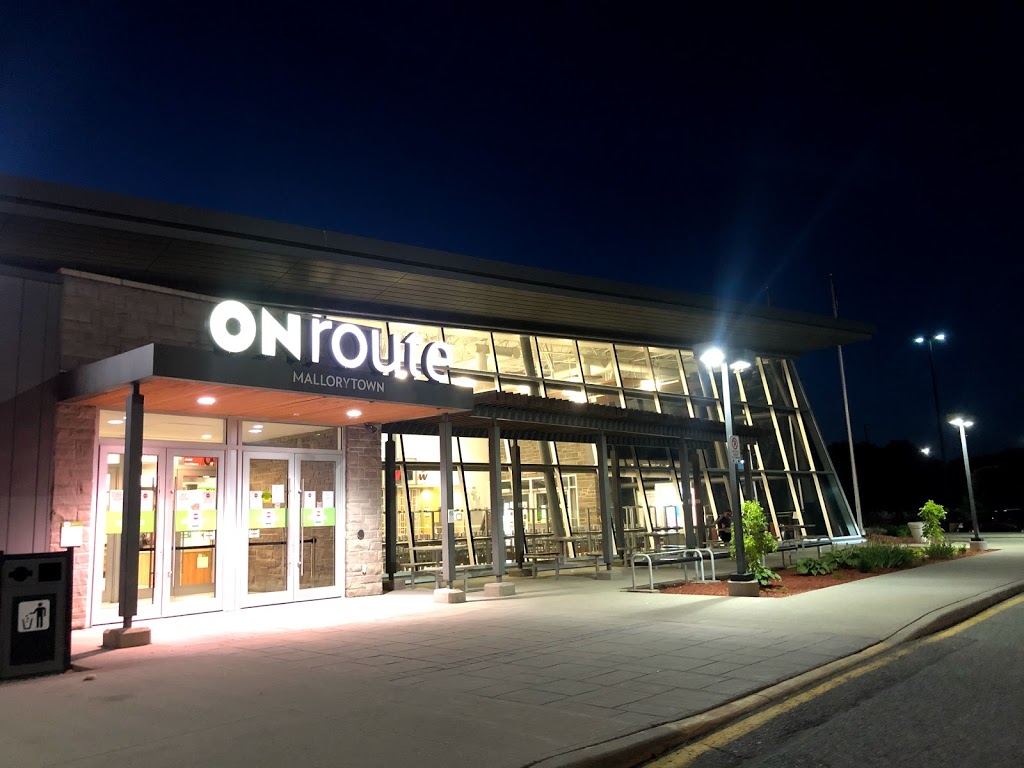 ONroute Mallorytown North | 678 Hwy 401 Westbound, Mallorytown, ON K0E 1R0, Canada | Phone: (613) 923-1200