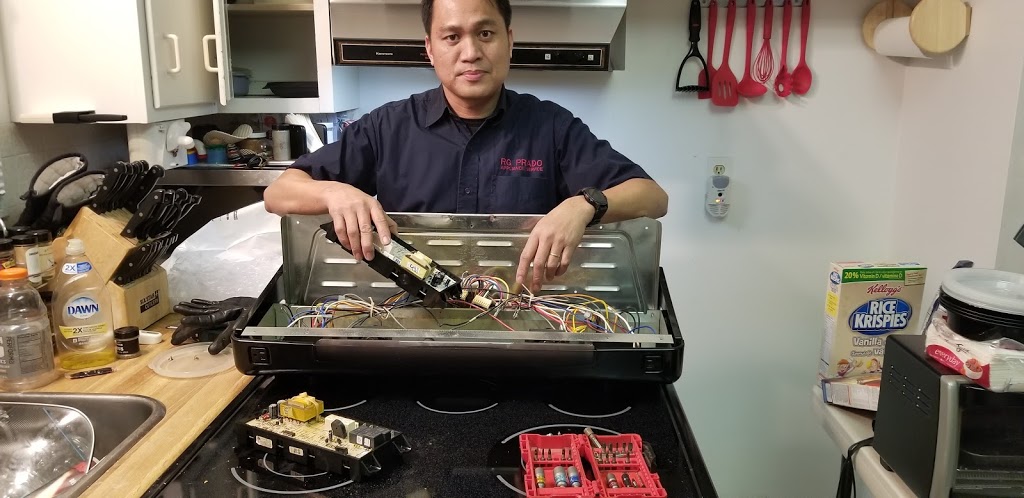 Rgprado Appliance Service | 1514 Manitoba Ave, Winnipeg, MB R2X0L5, Canada | Phone: (204) 228-3686
