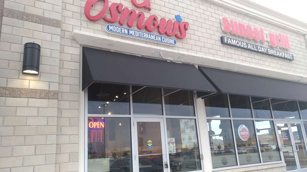 Osmows Shawarma | 3604 Major Mackenzie Rd, Unit 10, Vaughan, ON L6A 1S1, Canada | Phone: (289) 304-3055
