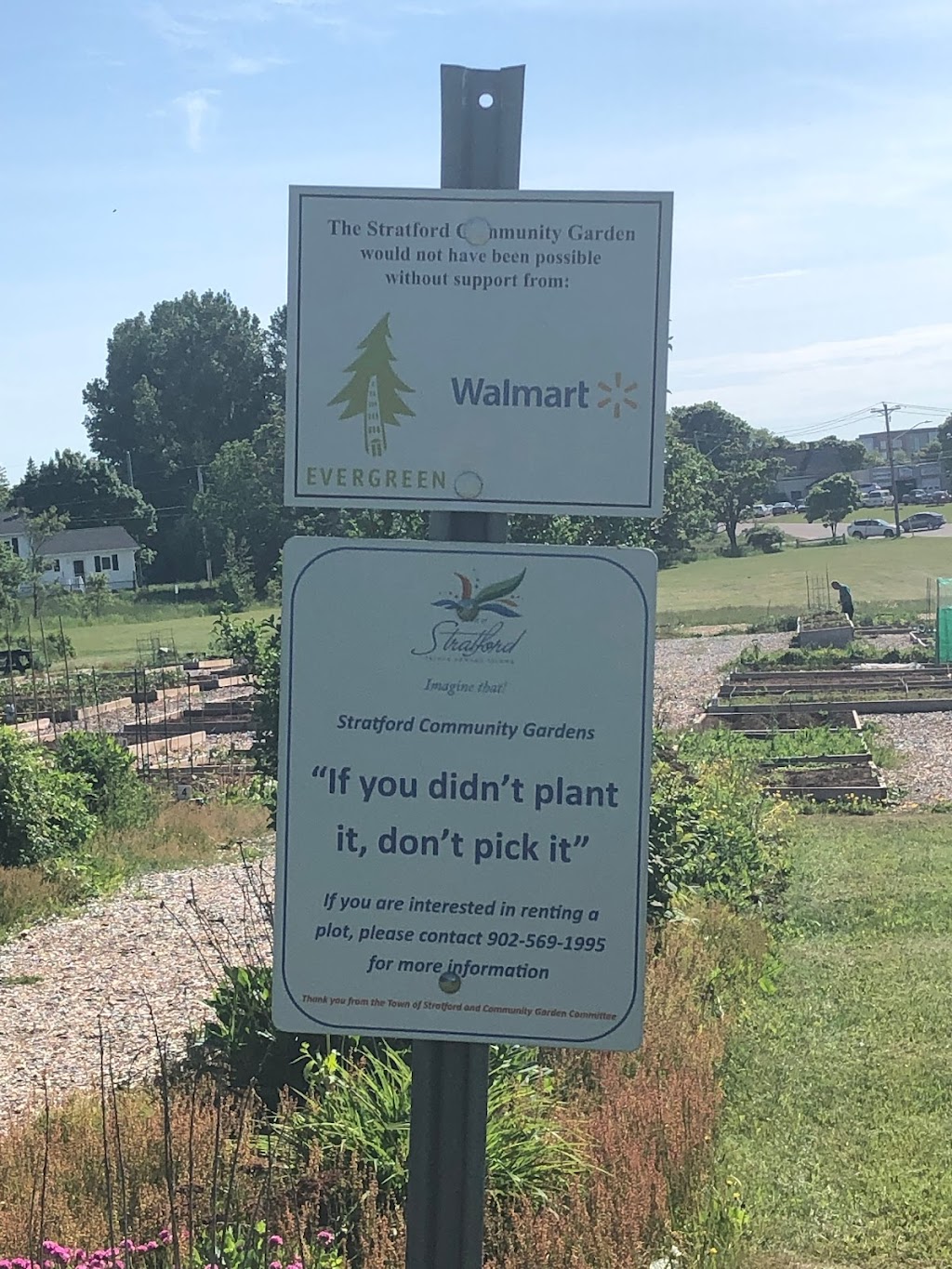 Stratford Community Gardens | 234 Shakespeare Dr, Stratford, PE C1B 1T8, Canada | Phone: (902) 367-3605