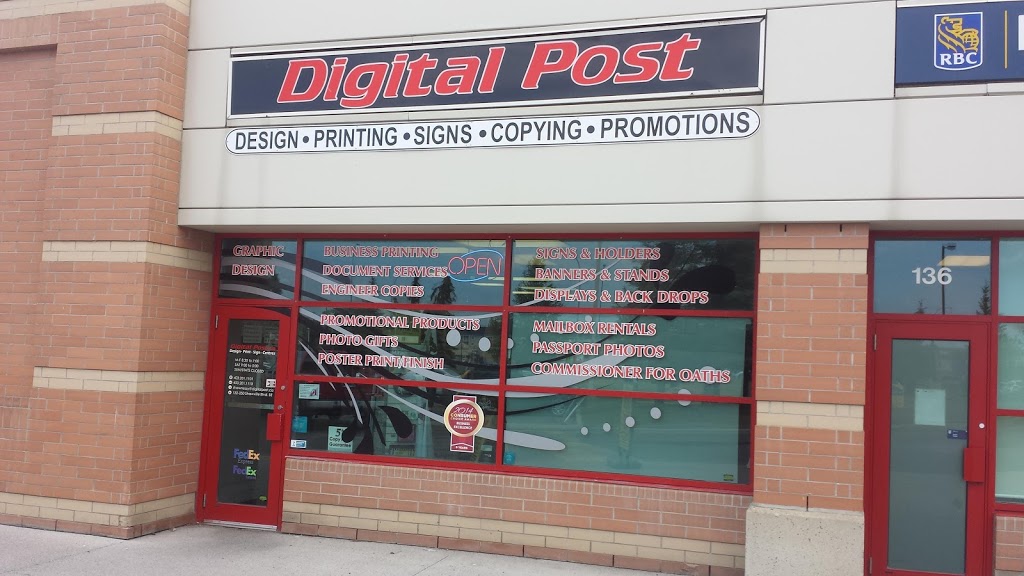 Digital Post | 250 Shawville Blvd SE #132, Calgary, AB T2Y 2Z7, Canada | Phone: (403) 201-1101