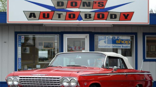 Dons Auto Body & Paint Shop Ltd | 27441 Fraser Hwy, Aldergrove, BC V4W 3P9, Canada | Phone: (604) 856-2594