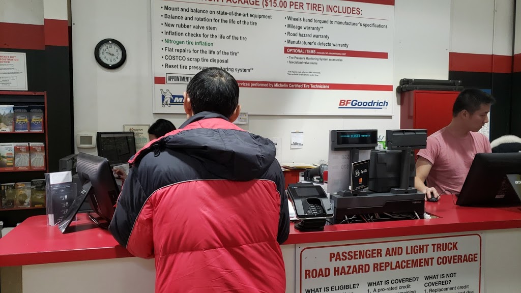 Costco Tire Center | 25 Bodrington Ct, Markham, ON L6G 1B6, Canada | Phone: (905) 477-7811