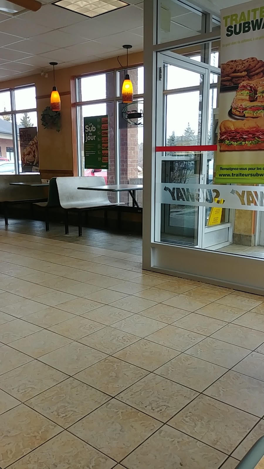 Subway | 20 Carrefour Du Plateau, Gatineau, QC J9A 3A2, Canada | Phone: (819) 775-4224