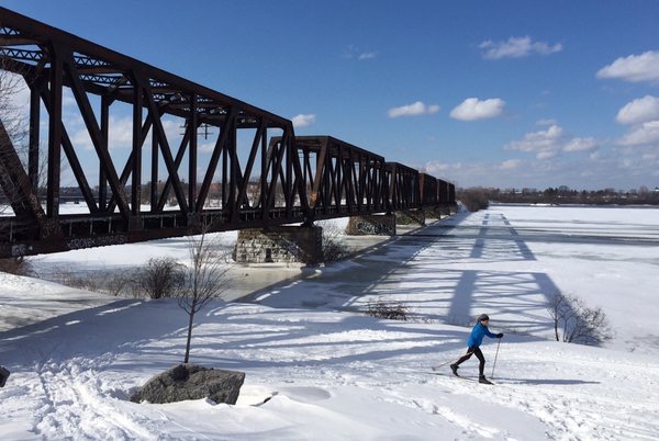 SJAM Winter Trail | Remic Rapids, 51 Sir John A. Macdonald Parkway, Ottawa, ON K1A 0K9, Canada | Phone: (613) 322-9959