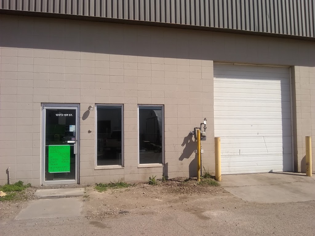 Overhall Diesel Repair | 13173 159 St NW, Edmonton, AB T5V 1H6, Canada | Phone: (780) 710-8762