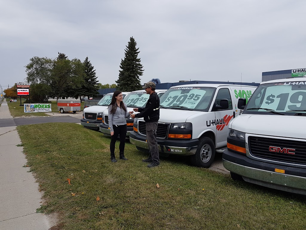 U-Haul Moving & Storage of Inkster Park | 1675 Inkster Blvd, Winnipeg, MB R2X 2W7, Canada | Phone: (204) 515-4348