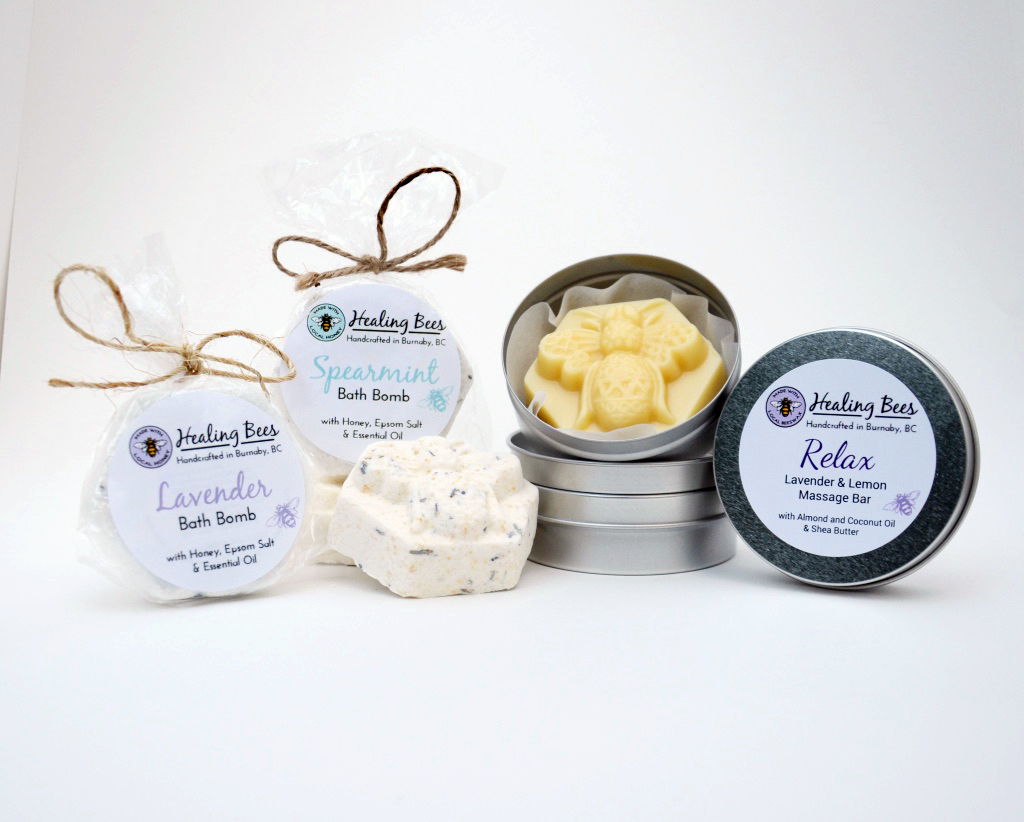 Healing Bees | 7146 Gibson St, Burnaby, BC V5A 1P1, Canada | Phone: (778) 877-1662