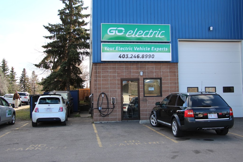 Go Electric | 2605 17 Ave SW, Calgary, AB T3E 0A4, Canada | Phone: (403) 246-8990
