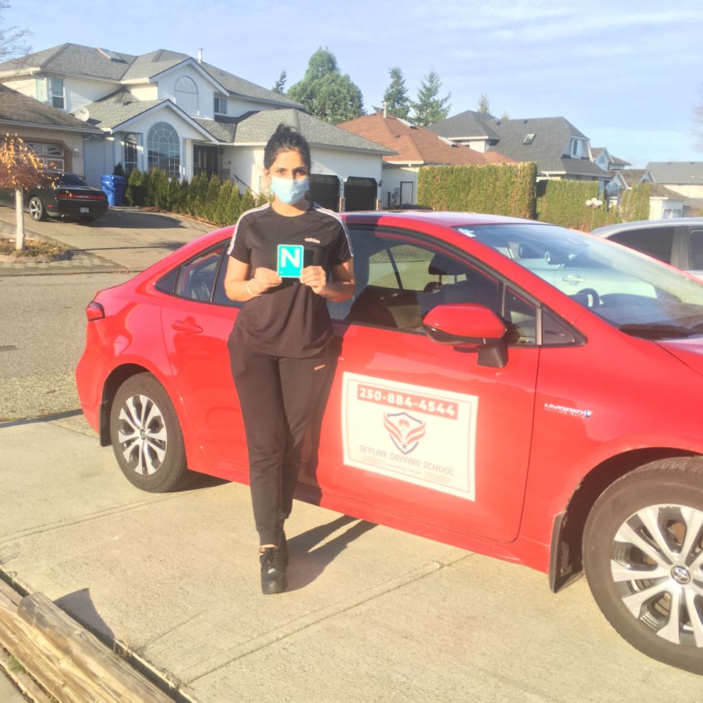 Skyline Driving School | 9598 Northview St, Chilliwack, BC V2P 3Z3, Canada | Phone: (250) 884-4544
