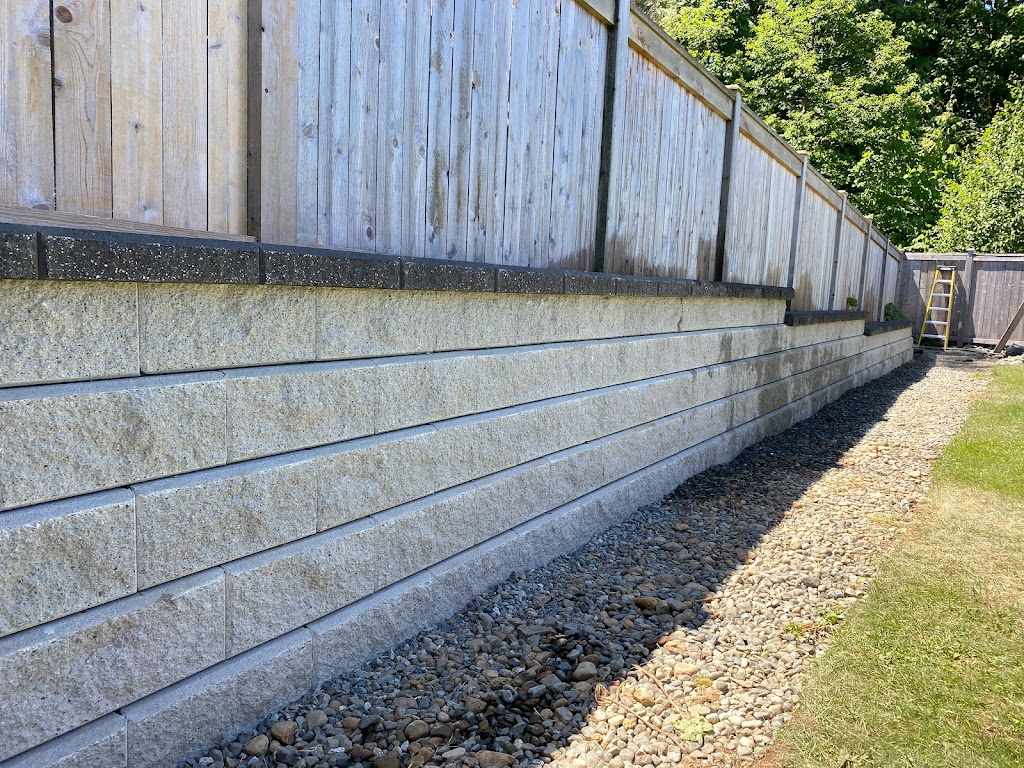 Samwells Landscaping & Stonework Ltd | Headquarters Rd, Courtenay, BC V9J 1M8, Canada | Phone: (604) 721-9694