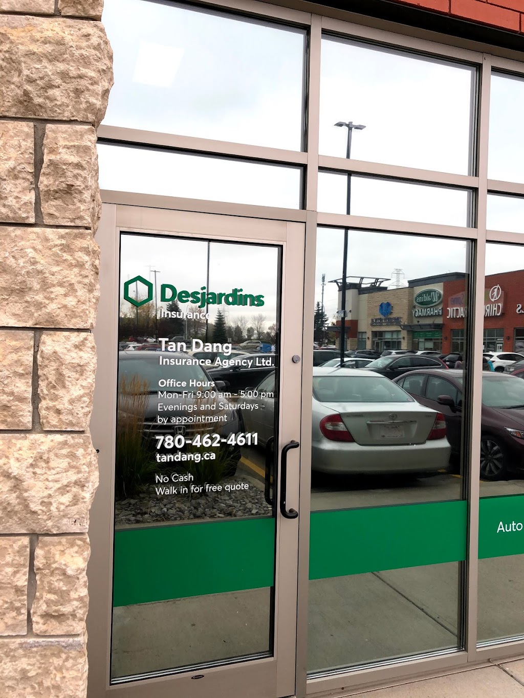 Tan Dang Desjardins Insurance Agent | 9144 23 Ave NW, Edmonton, AB T6N 1H9, Canada | Phone: (780) 462-4611