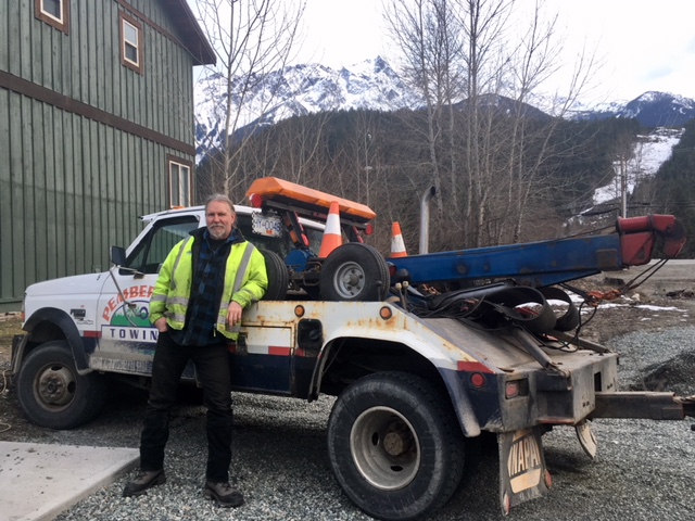 pemberton towing | 7423 Prospect St, Pemberton, BC V0N 2L0, Canada | Phone: (604) 388-8988