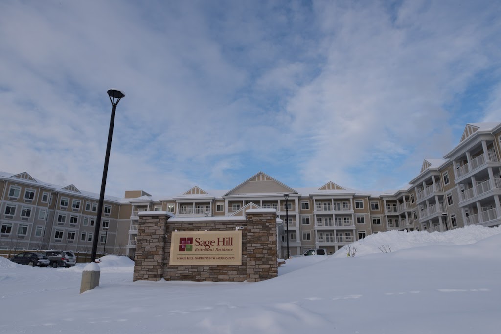 Sage Hill Retirement Residence | 6 Sage Hill Gardens NW, Calgary, AB T3R 1J1, Canada | Phone: (403) 455-2273