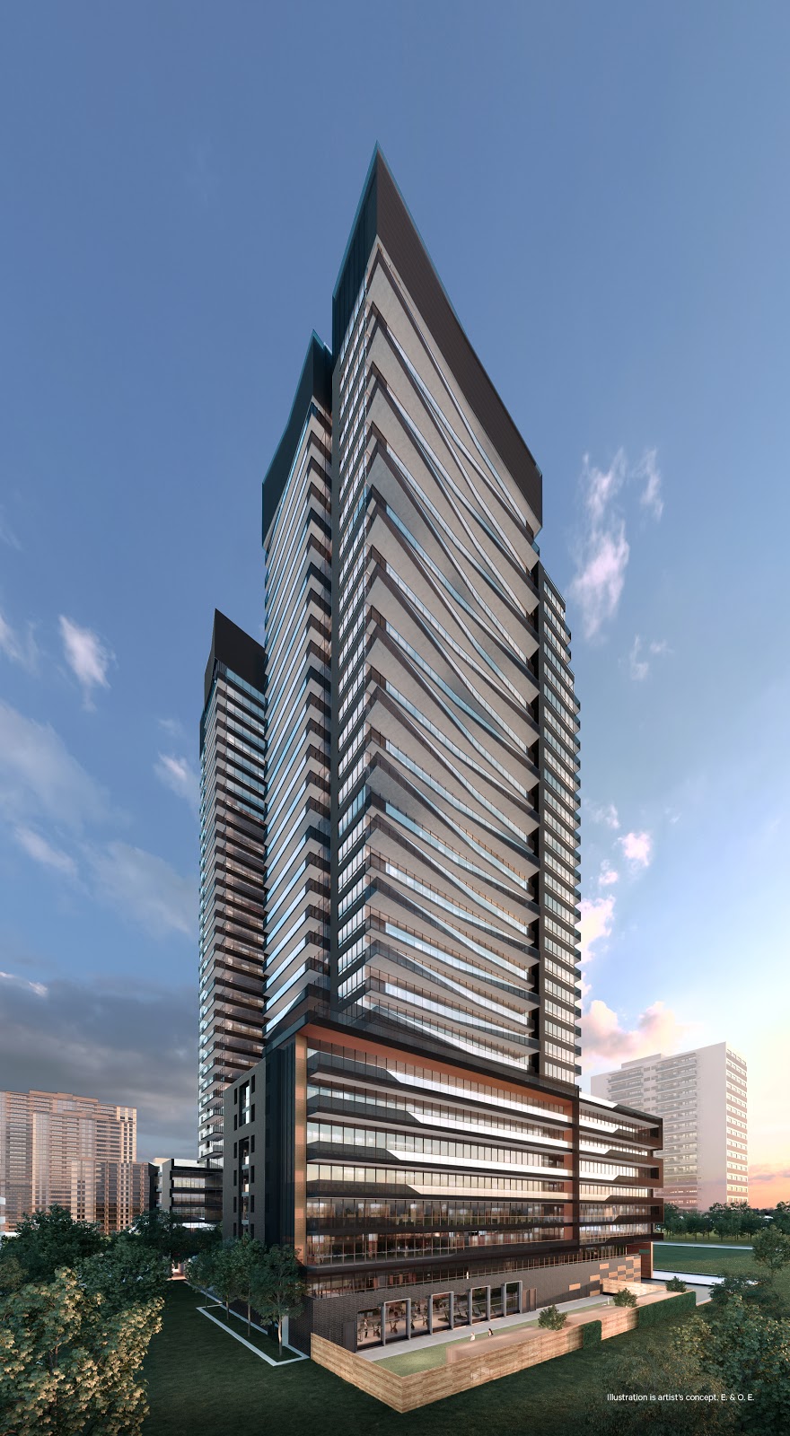 Line 5 Condos | 117 Broadway Ave, Toronto, ON M4P 1V3, Canada | Phone: (647) 867-3825