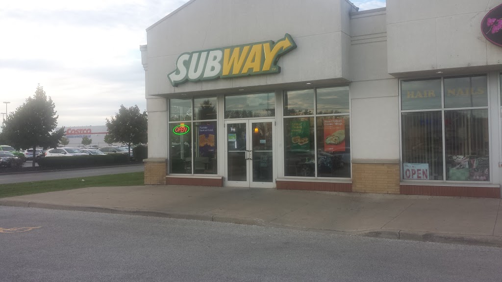 Subway | 3090 Legacy Park Dr, Windsor, ON N8W 5S6, Canada | Phone: (519) 250-8855