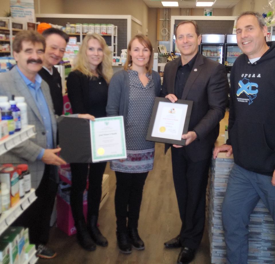 Good Natured Health | 8279 Lundys Ln, Niagara Falls, ON L2H 1H5, Canada | Phone: (289) 932-1779