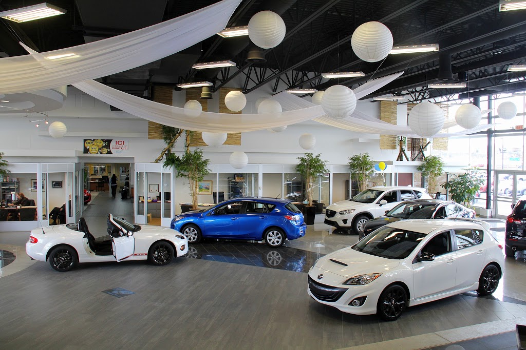 Laurier Mazda | 3001 Avenue Kepler, Québec, QC G1X 3V4, Canada | Phone: (418) 659-6421