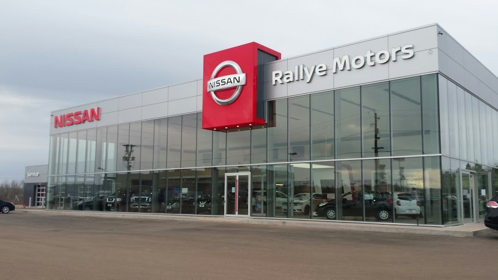 Rallye Motors Nissan | 191 Carson Rd, Moncton, NB E1C 0K4, Canada | Phone: (800) 572-5593