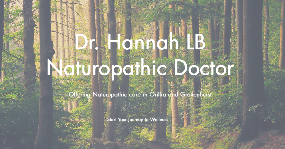 Dr. Hannah Lafayette-Brooks, ND | 205 Steamship Bay Rd, Gravenhurst, ON P1P 1Z9, Canada | Phone: (647) 526-8254