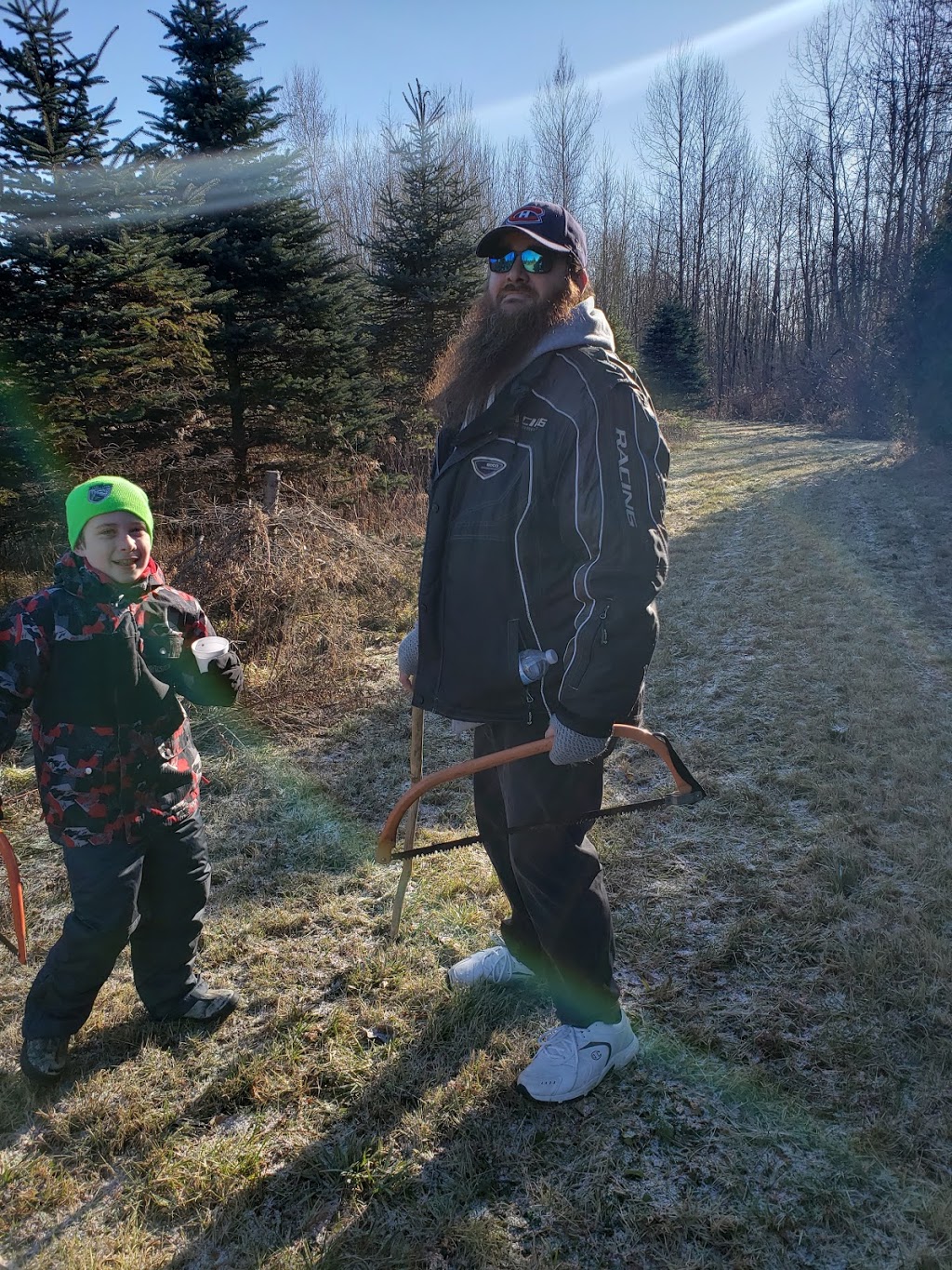 R & R Tree Farm | 7113 Brown Rd, Brockville, ON K6V 5T2, Canada | Phone: (613) 802-7625