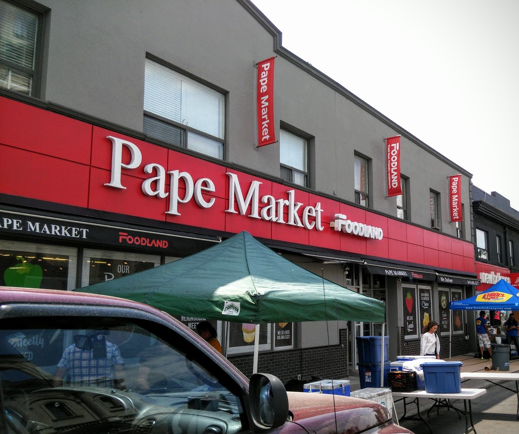Foodland - Toronto | 623 Danforth Ave, Toronto, ON M4K 1R2, Canada | Phone: (416) 466-5371