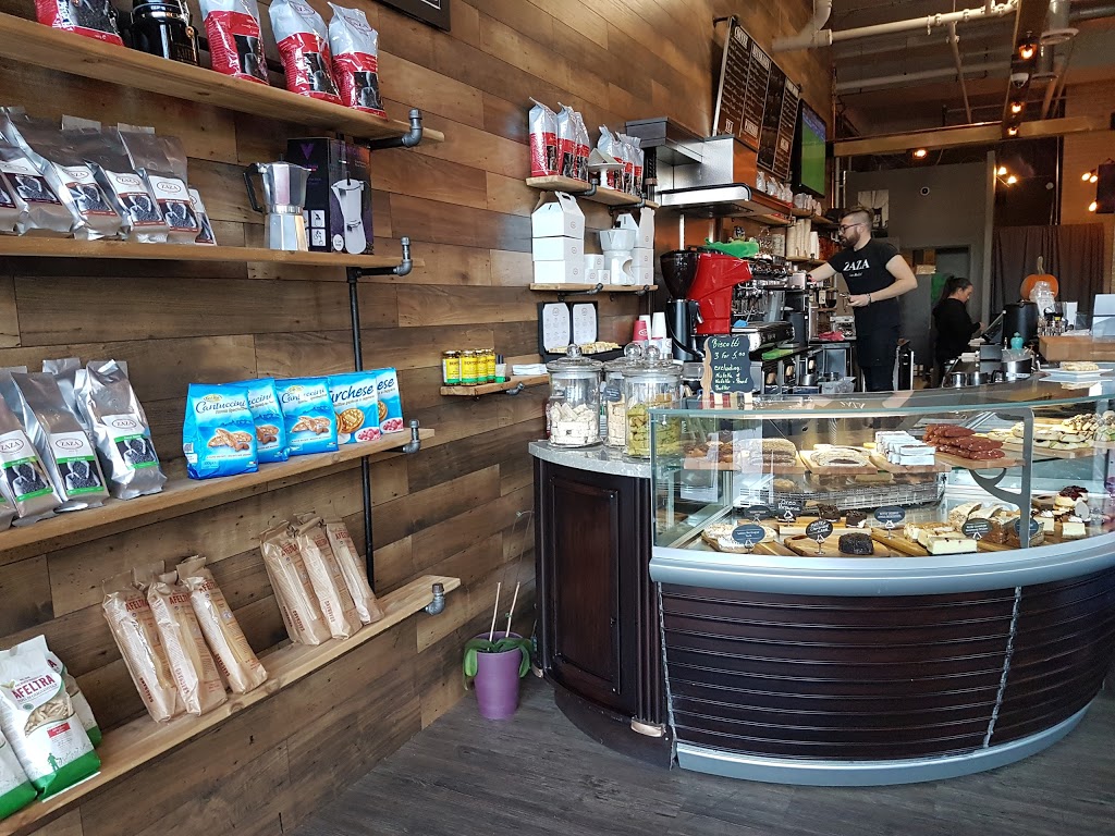 Zaza Espresso Bar | 324 Scarlett Rd, Etobicoke, ON M9A 0C4, Canada