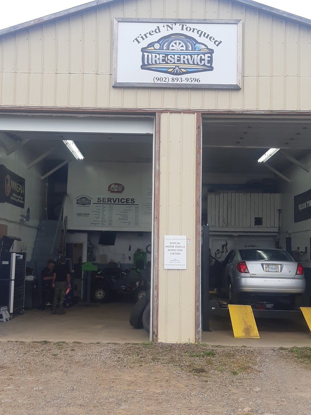Tired N Torqued | 173 Truro Heights Rd, Truro Heights, NS B6L 1X2, Canada | Phone: (902) 893-9596