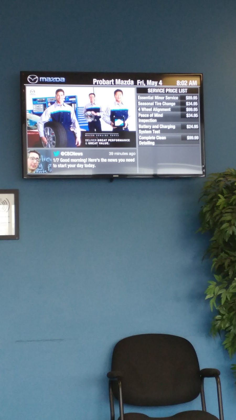 Forest City Mazda | 652 Wharncliffe Rd S, London, ON N6J 2N4, Canada | Phone: (519) 649-1800