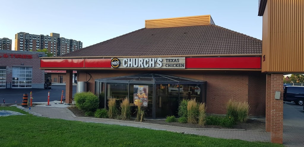 Churchs Texas Chicken formerly Churchs Chicken | 3355 Hurontario St, Mississauga, ON L5A 4E7, Canada | Phone: (905) 270-0700