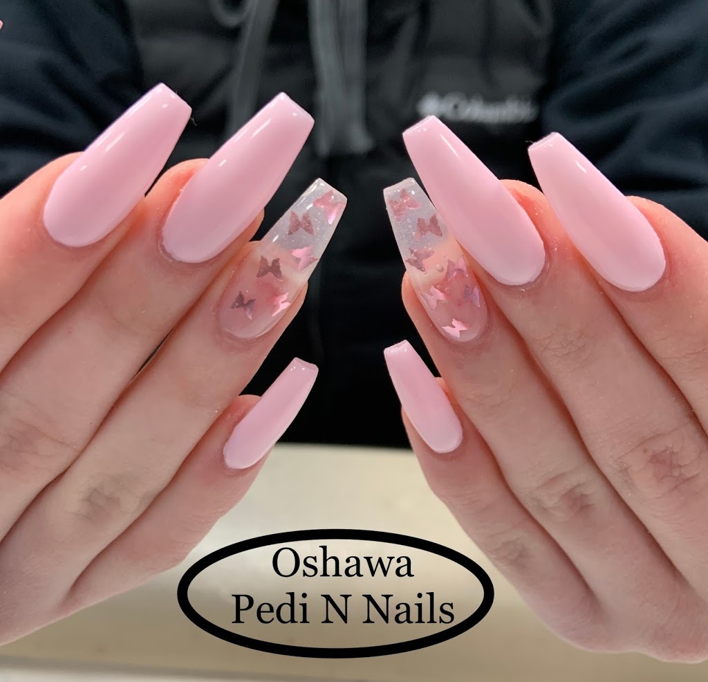Pedi N Nails | 2630 Simcoe St N Unit 2, Oshawa, ON L1L 0R1, Canada | Phone: (905) 433-1300