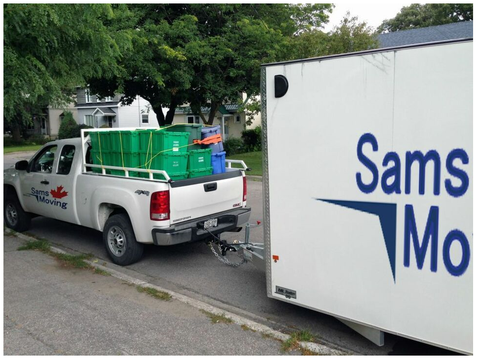 Sams Moving | 125 Pennant Ave, Ottawa, ON K2J 5W6, Canada | Phone: (613) 451-5456