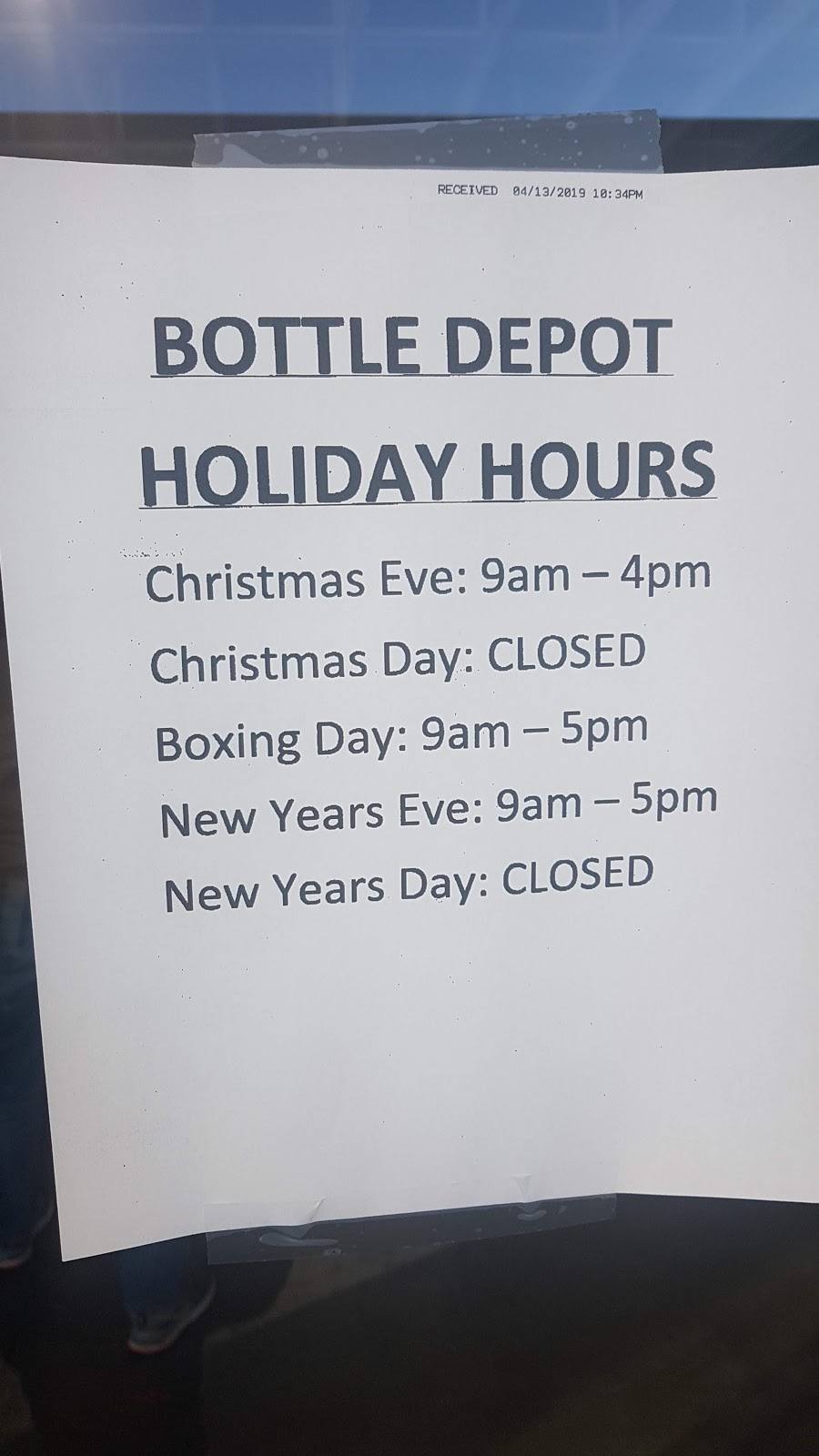 GPS Bottle Depot West | 872 Heritage Blvd W Unit 10, Lethbridge, AB T1K 7B5, Canada | Phone: (587) 425-0649