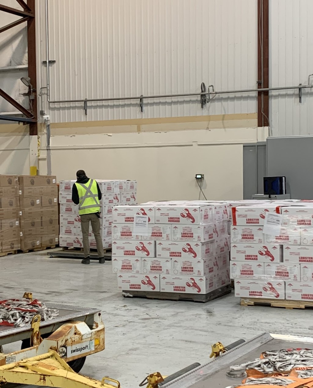 Swissport Cargo Services Halifax | 541 Barnes Dr, Goffs, NS B2T 1E4, Canada | Phone: (902) 229-7935