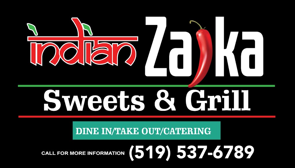 Indian Zaika Sweets & Grill | 870 Queenston Blvd Unit A&B, Woodstock, ON N4T 0M4, Canada | Phone: (519) 537-6789